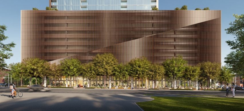 BIM建筑|HKS将奥斯汀的超高层摩天大楼降低一半