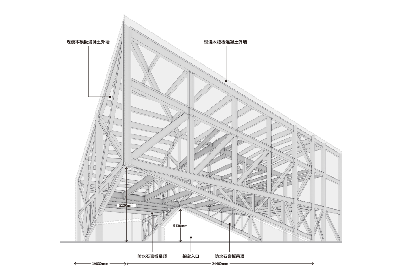 BIM建筑|丽水最大艺术综合体：古堰画乡艺术中心 / 孟凡浩-line+建筑事务所