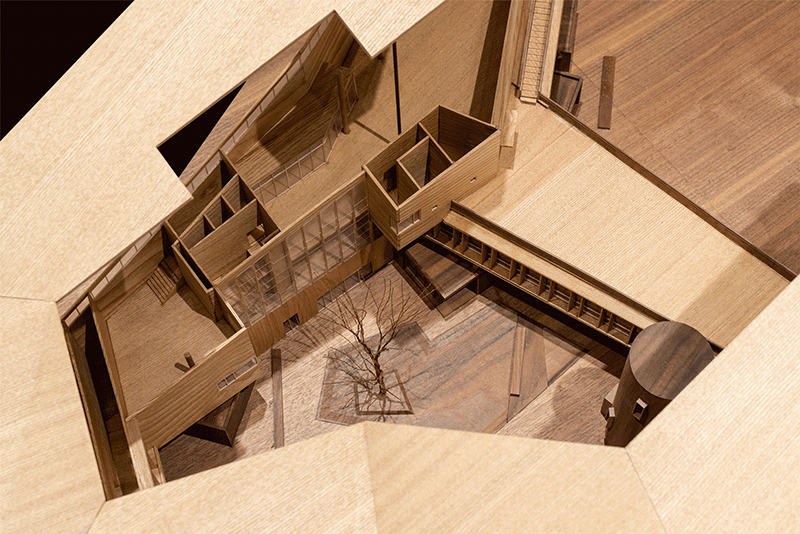 BIM建筑|丽水最大艺术综合体：古堰画乡艺术中心 / 孟凡浩-line+建筑事务所