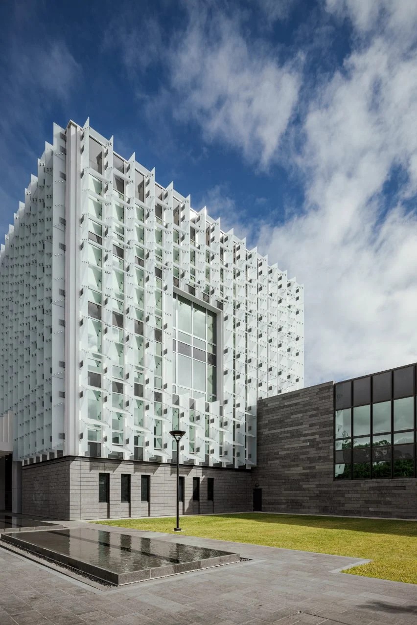 BIM建筑|米勒·赫尔设计危地马拉美国大使馆