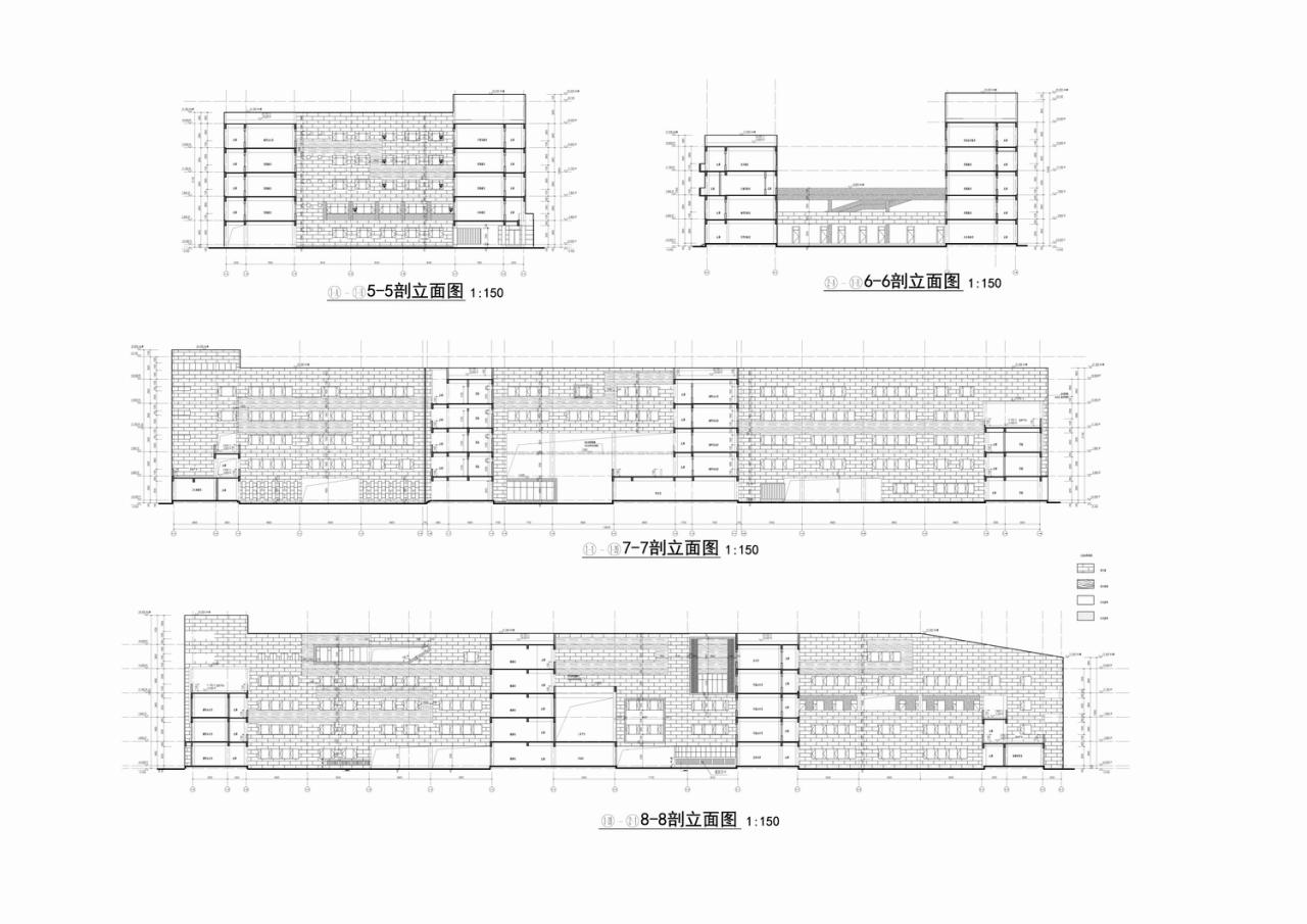 BIM建筑|此时此地：面向走班教学的高密度校园实践——青浦兰生•思源中学 / 创霖-泽柏