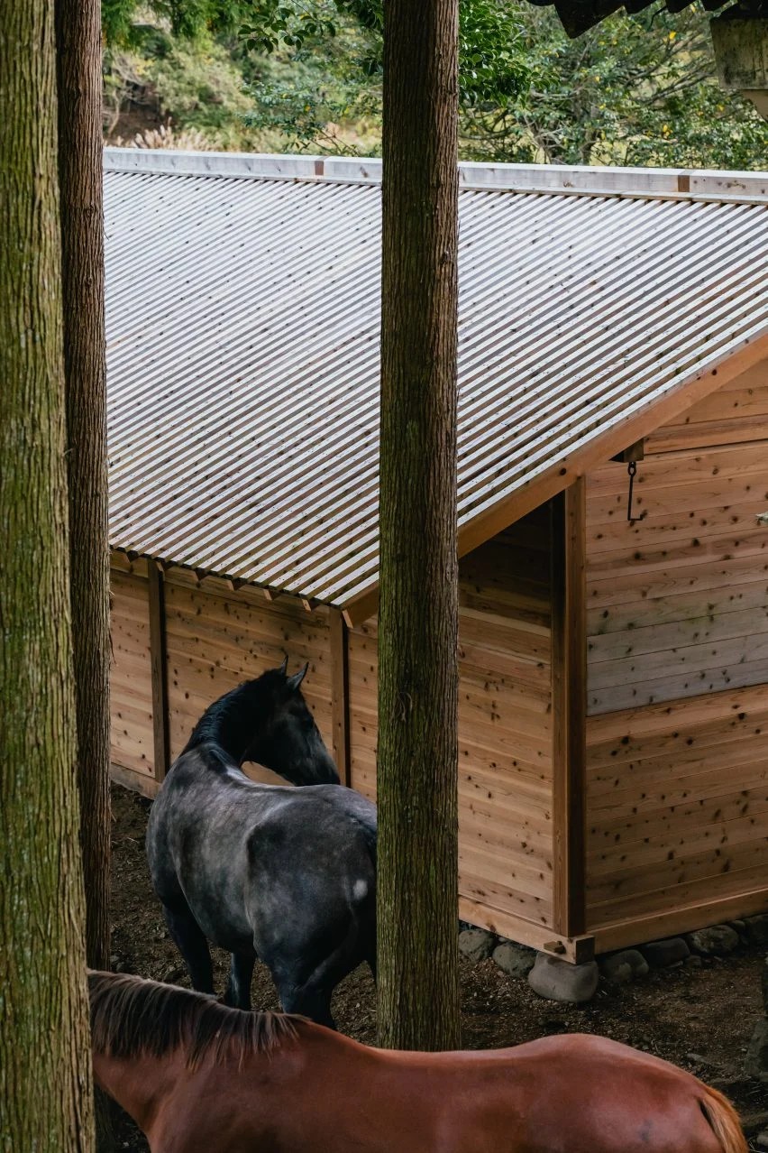 BIM建筑|2m26设计以传统日本木工为特色的马厩