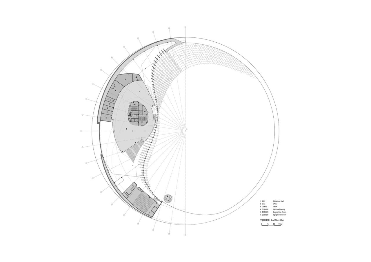 BIM建筑|天府中医药博物馆 / MUDA慕达建筑