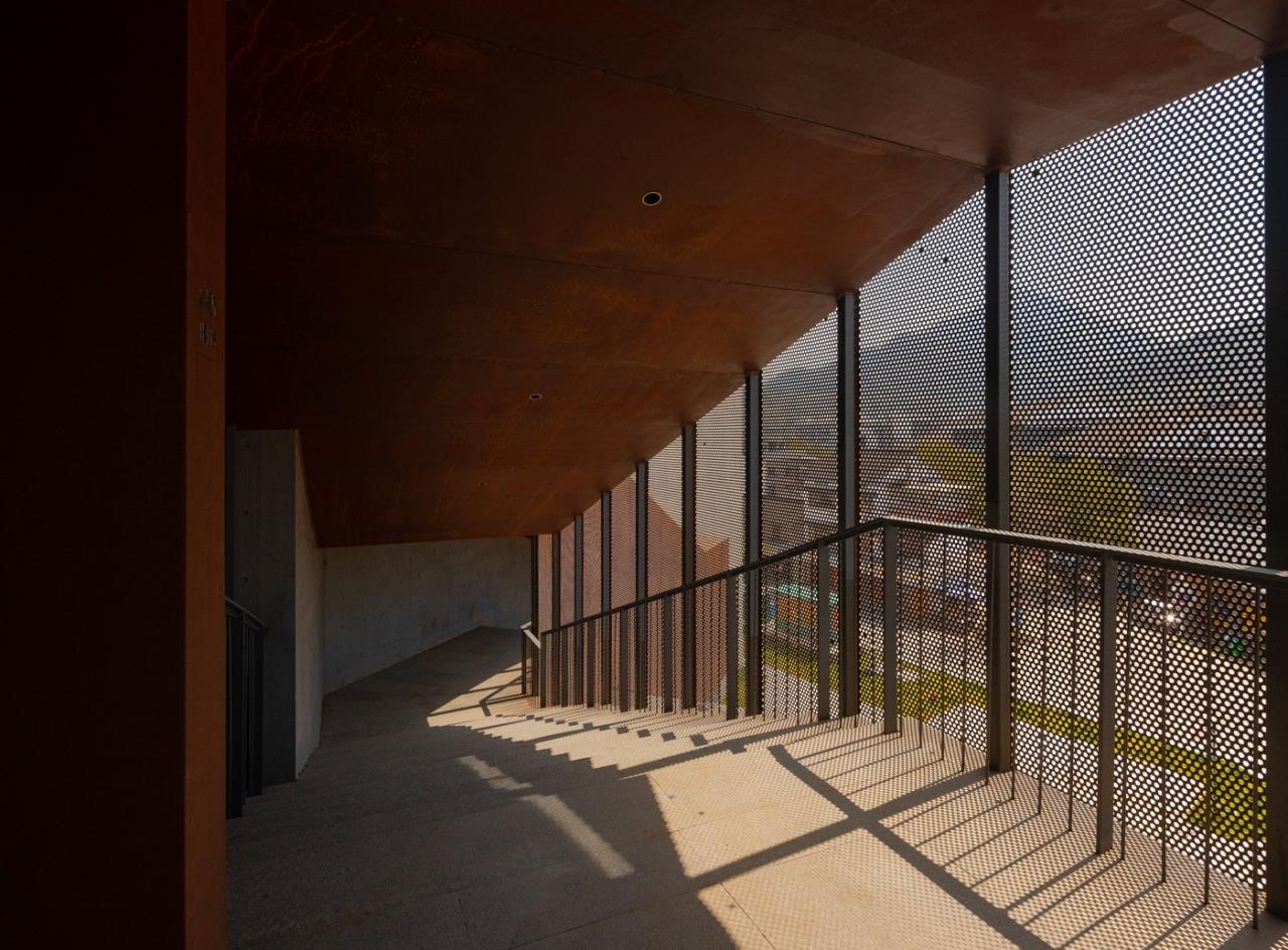 BIM建筑|丽水最大艺术综合体：古堰画乡艺术中心 / 孟凡浩-line+建筑事务所