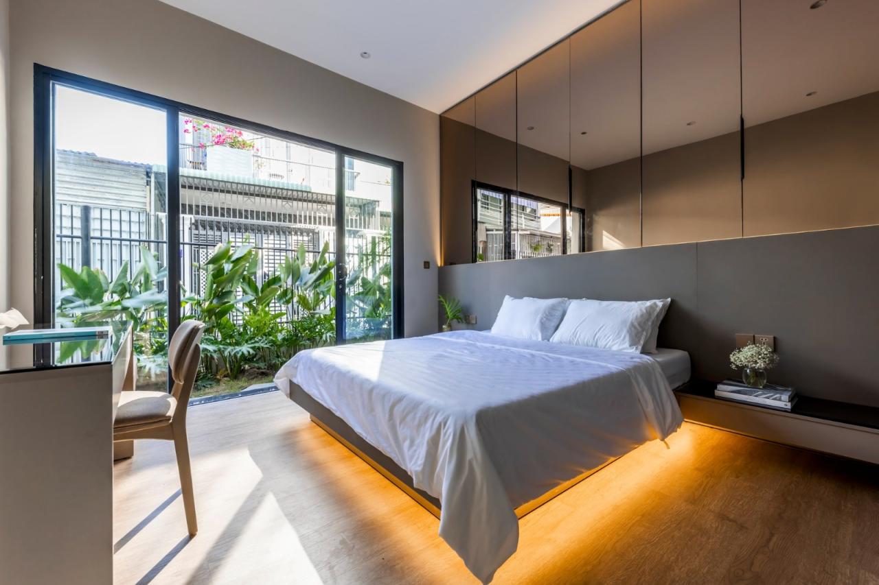 BIM建筑|天空花园别墅 / Pham Huu Son Architects