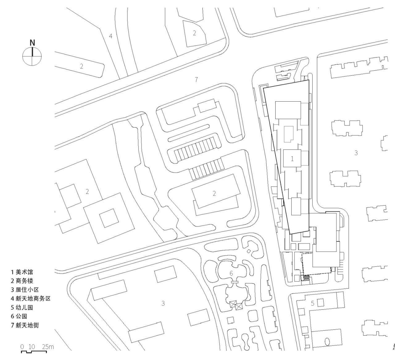 BIM建筑|杭州武林美术馆 / 筑境设计