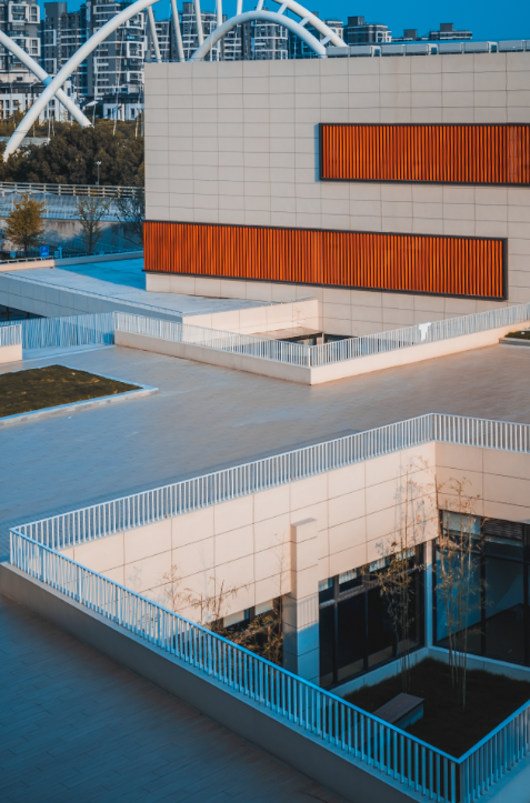 BIM建筑|此时此地：面向走班教学的高密度校园实践——青浦兰生•思源中学 / 创霖-泽柏