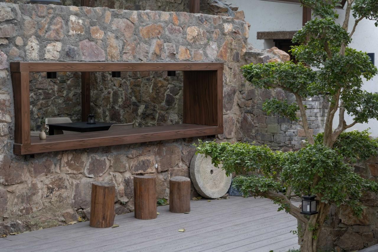 BIM建筑|焦溪是家小院，常州 / 平介设计