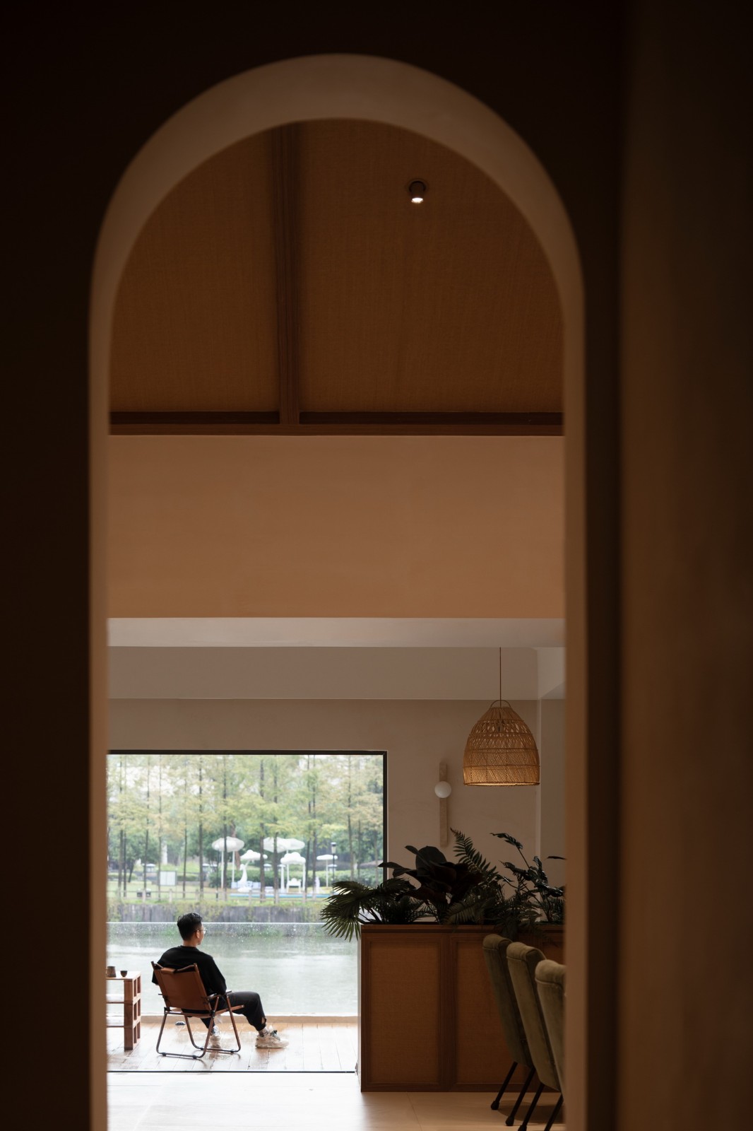 BIM建筑|山口的院子 / 巢羽设计事务所