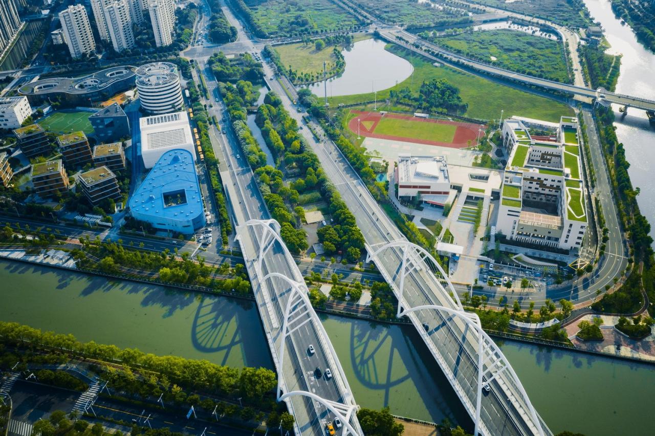 BIM建筑|此时此地：面向走班教学的高密度校园实践——青浦兰生•思源中学 / 创霖-泽柏