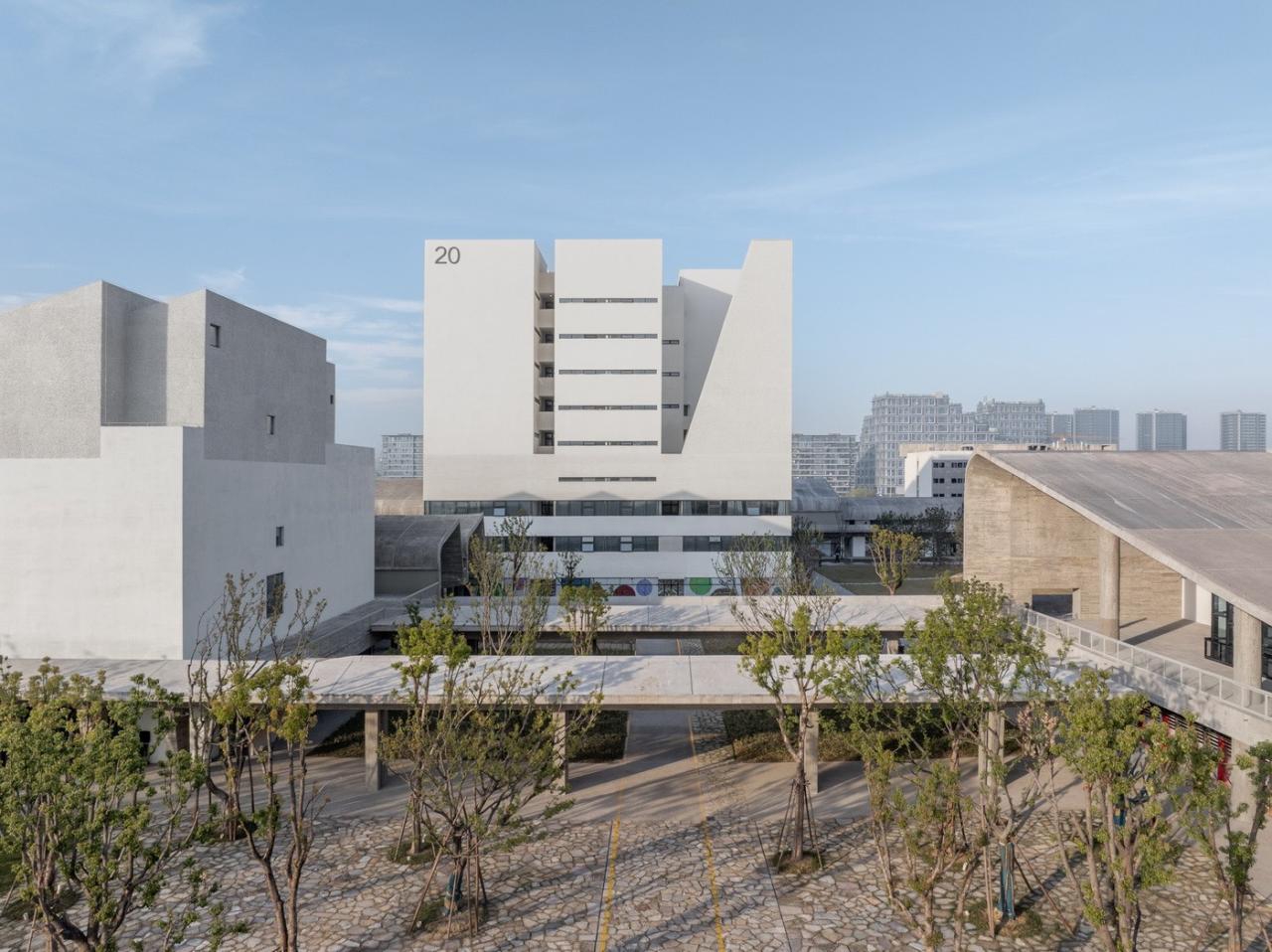 BIM建筑|中国美术学院良渚校区一期全场落成 / 非常建筑