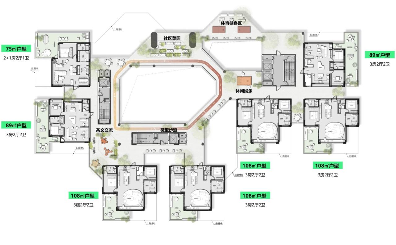 BIM建筑| “好房子”新理念：立方之间，共享新生 全国“好房子”设计大赛-参赛作品 / 睿住天元设计