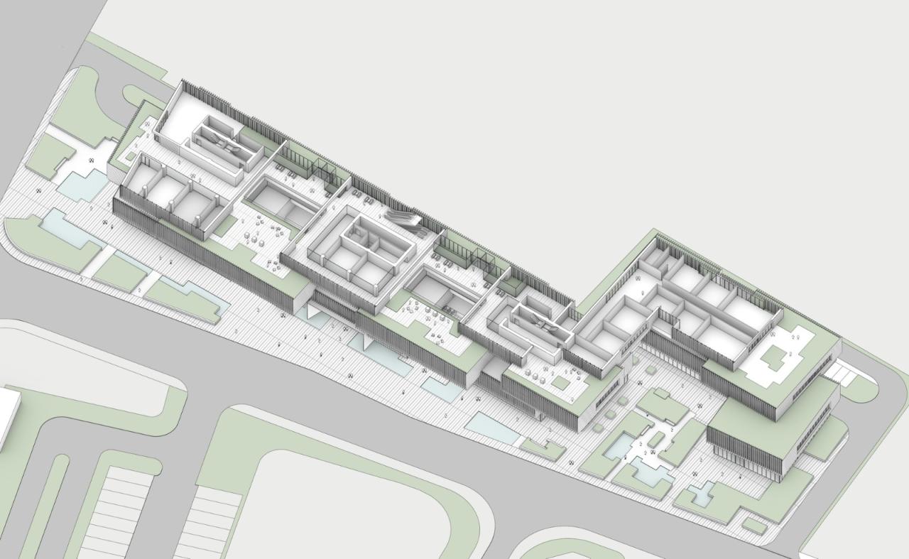 BIM建筑|杭州武林美术馆 / 筑境设计