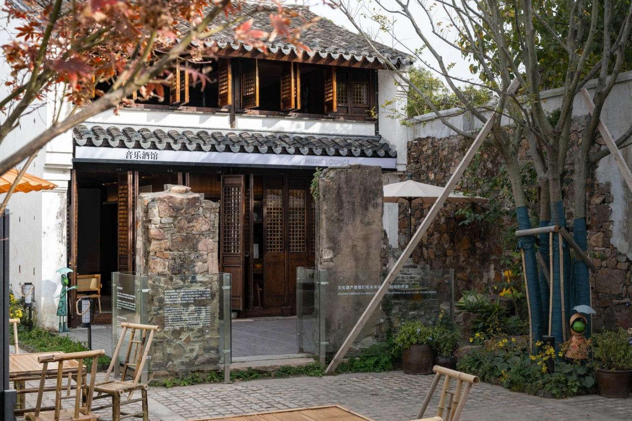 BIM建筑|焦溪是家小院，常州 / 平介设计