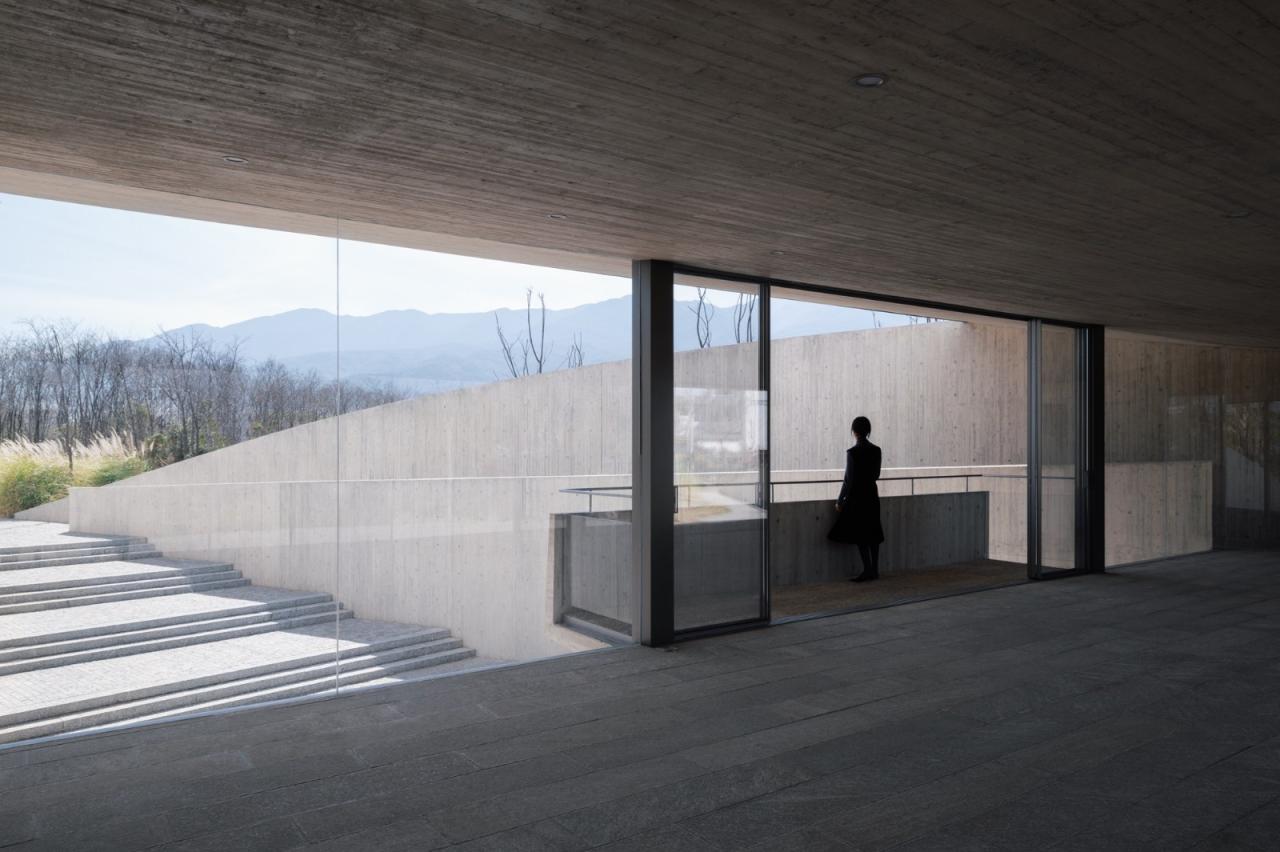 BIM建筑|洱海生态廊道葭蓬村驿站 / 赵扬建筑工作室