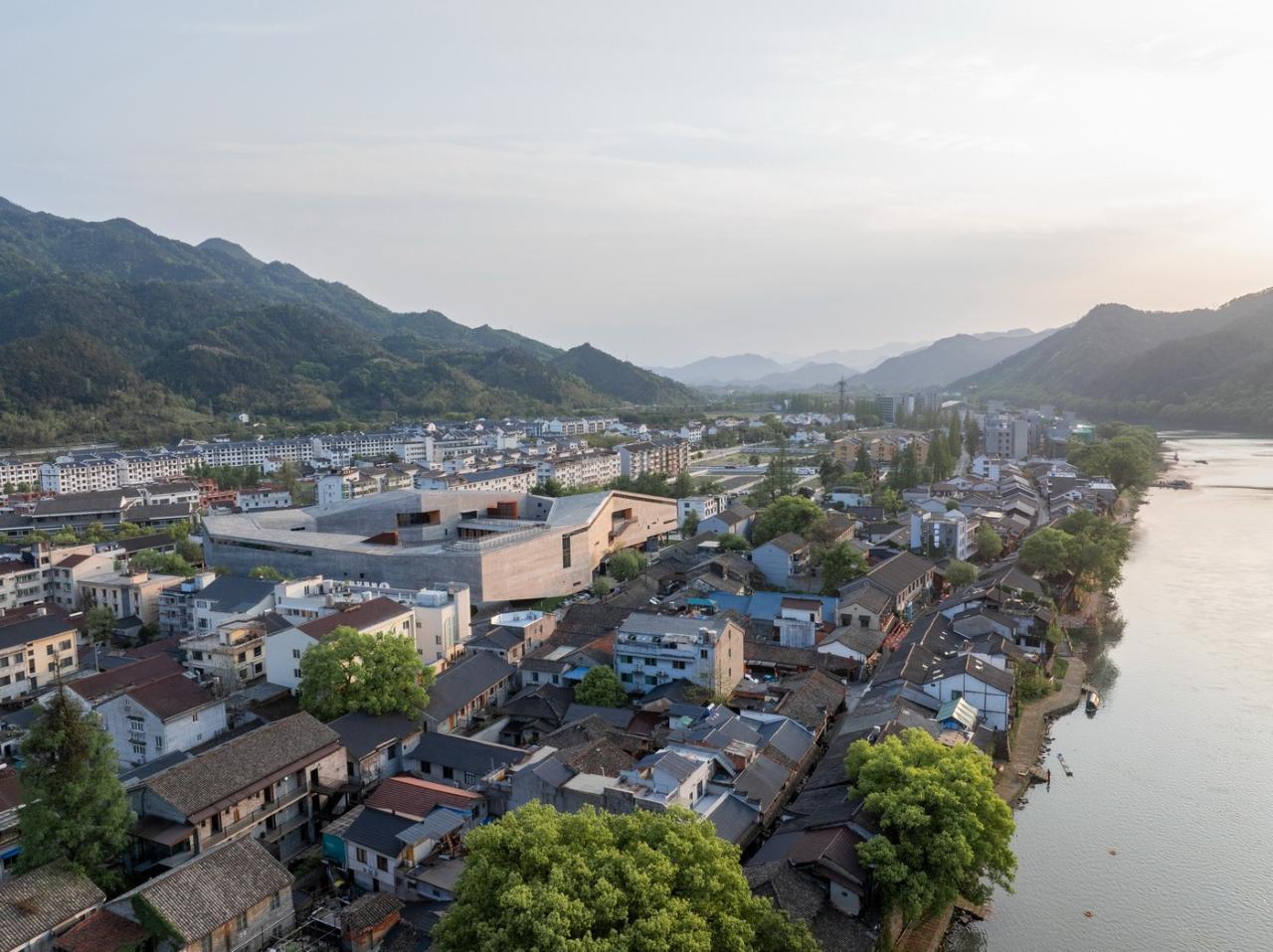 BIM建筑|丽水最大艺术综合体：古堰画乡艺术中心 / 孟凡浩-line+建筑事务所