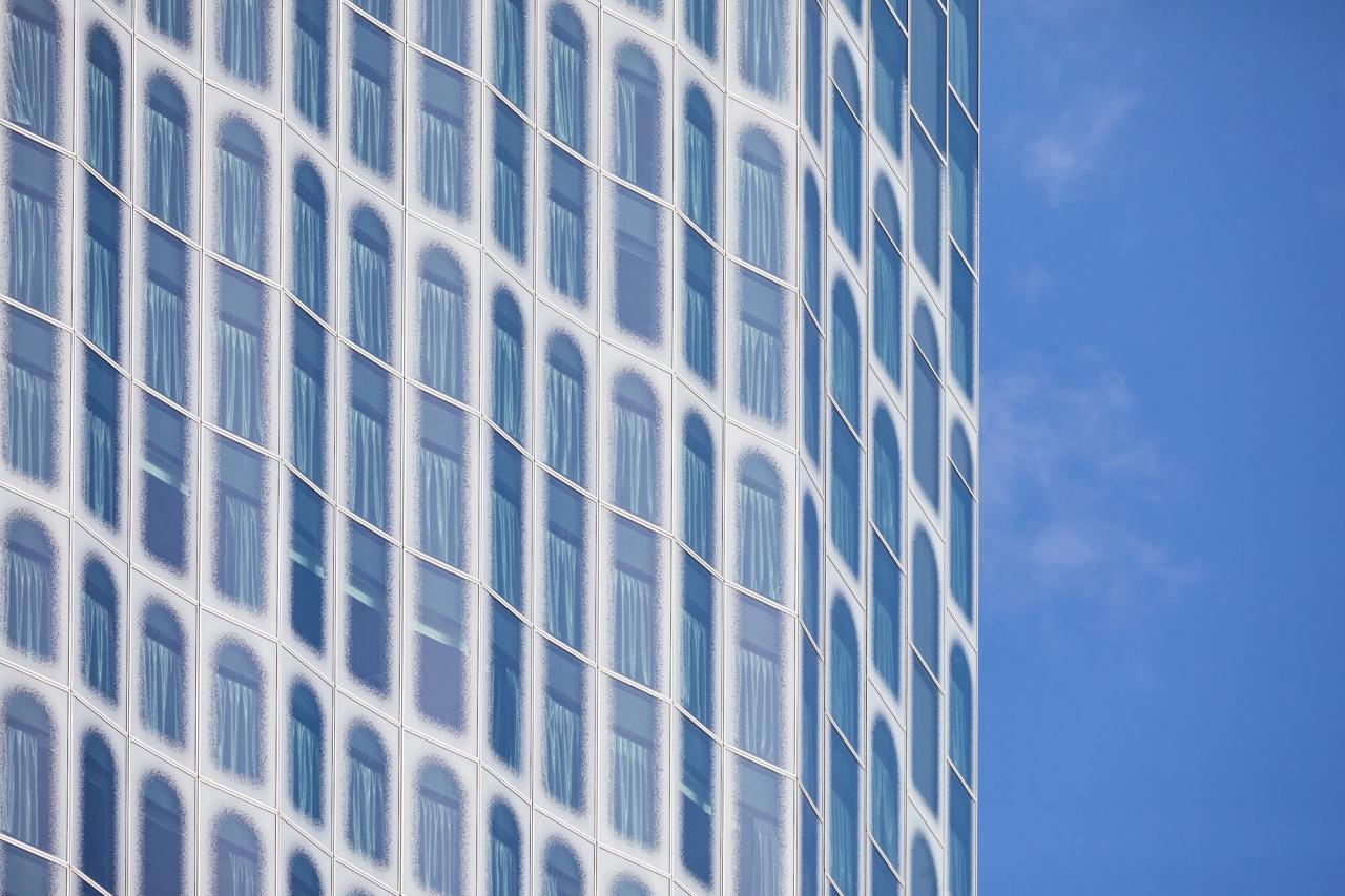 BIM建筑|东急歌舞伎町塔 / 永山祐子建筑设计 + KUME SEKKEI Co. + 东急设计