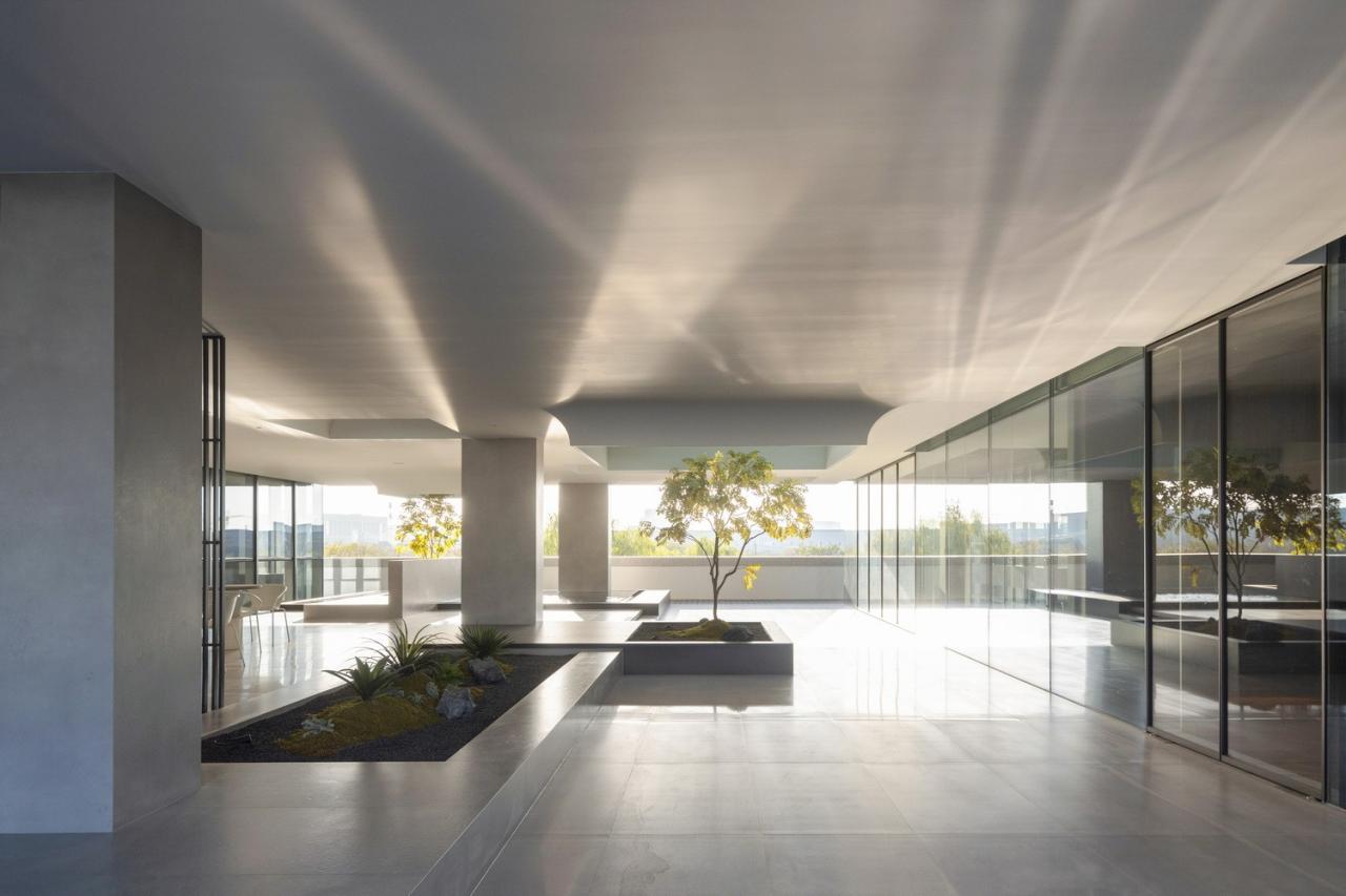 BIM建筑|柏丽德禄亚太生产研发总部 / Chiasmus Partners