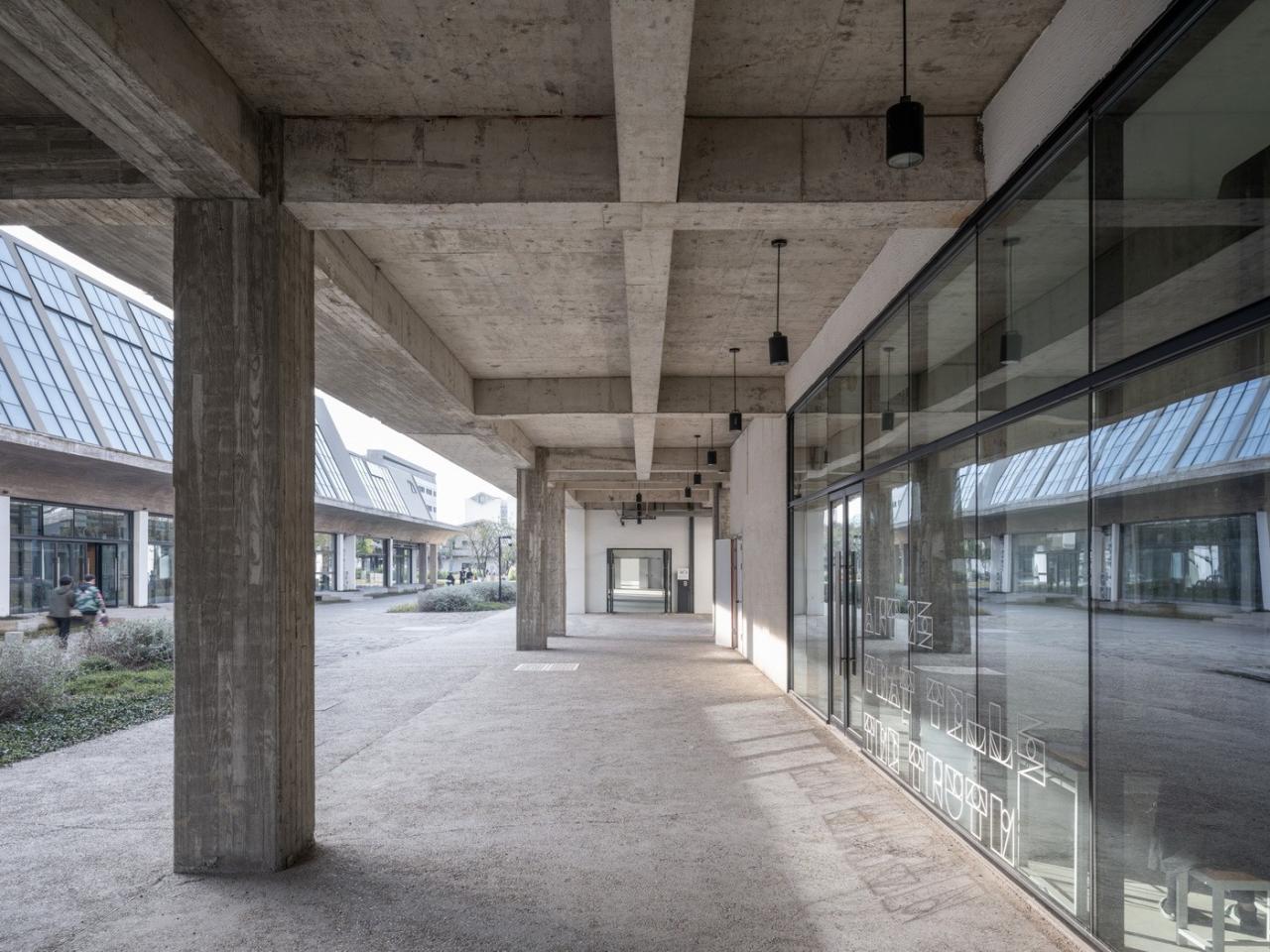 BIM建筑|中国美术学院良渚校区一期全场落成 / 非常建筑