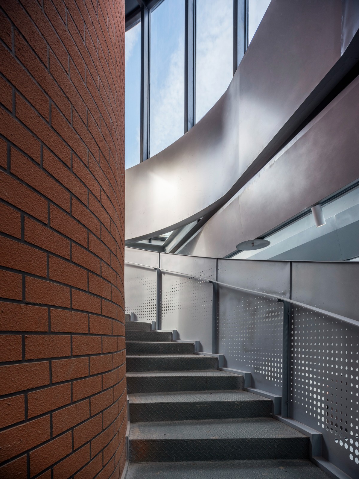 BIM建筑|砖窑里·西三旗砖窑工业遗址改造 / MAT 超级建筑事务所