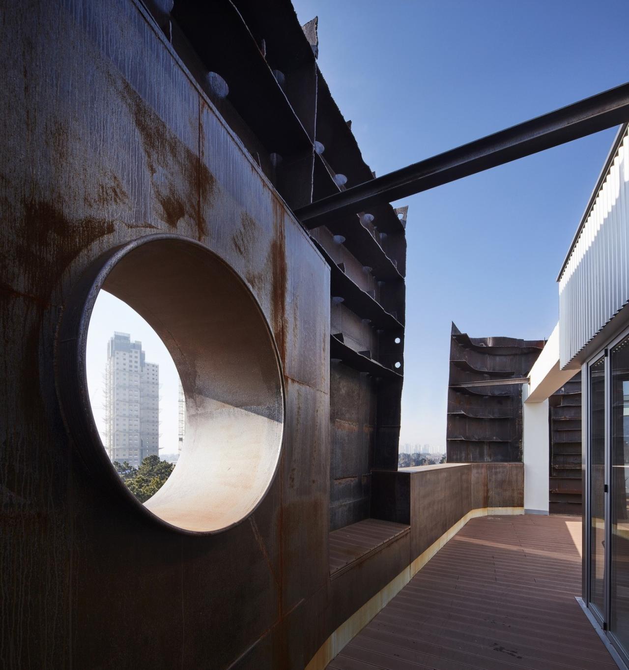 BIM建筑|永宗岛恩诺里教堂 / shinslab architecture