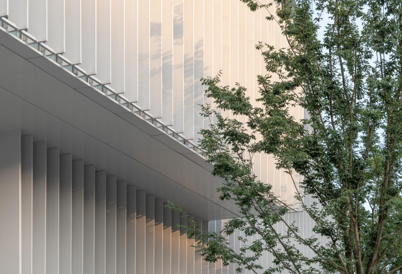 BIM建筑|杭州武林美术馆 / 筑境设计