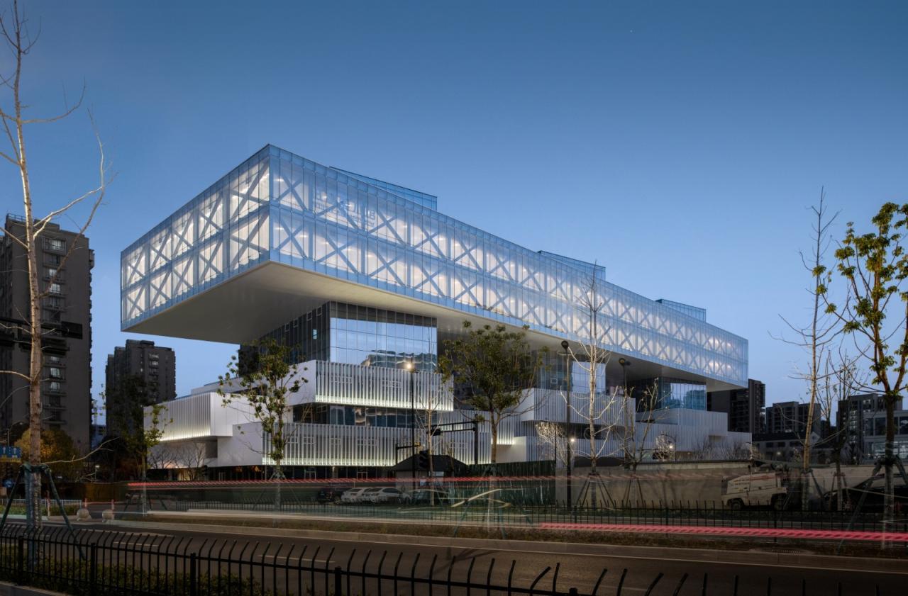 BIM建筑|杭州武林美术馆 / 筑境设计