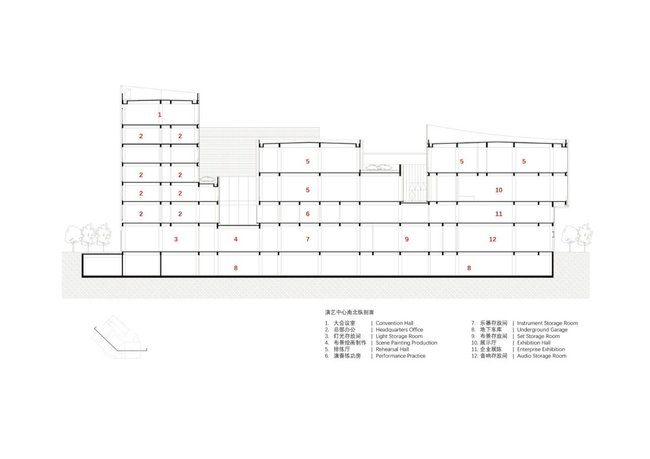 BIM建筑|绍兴艺术学校改扩建工程 / 浙江大学建筑设计研究院