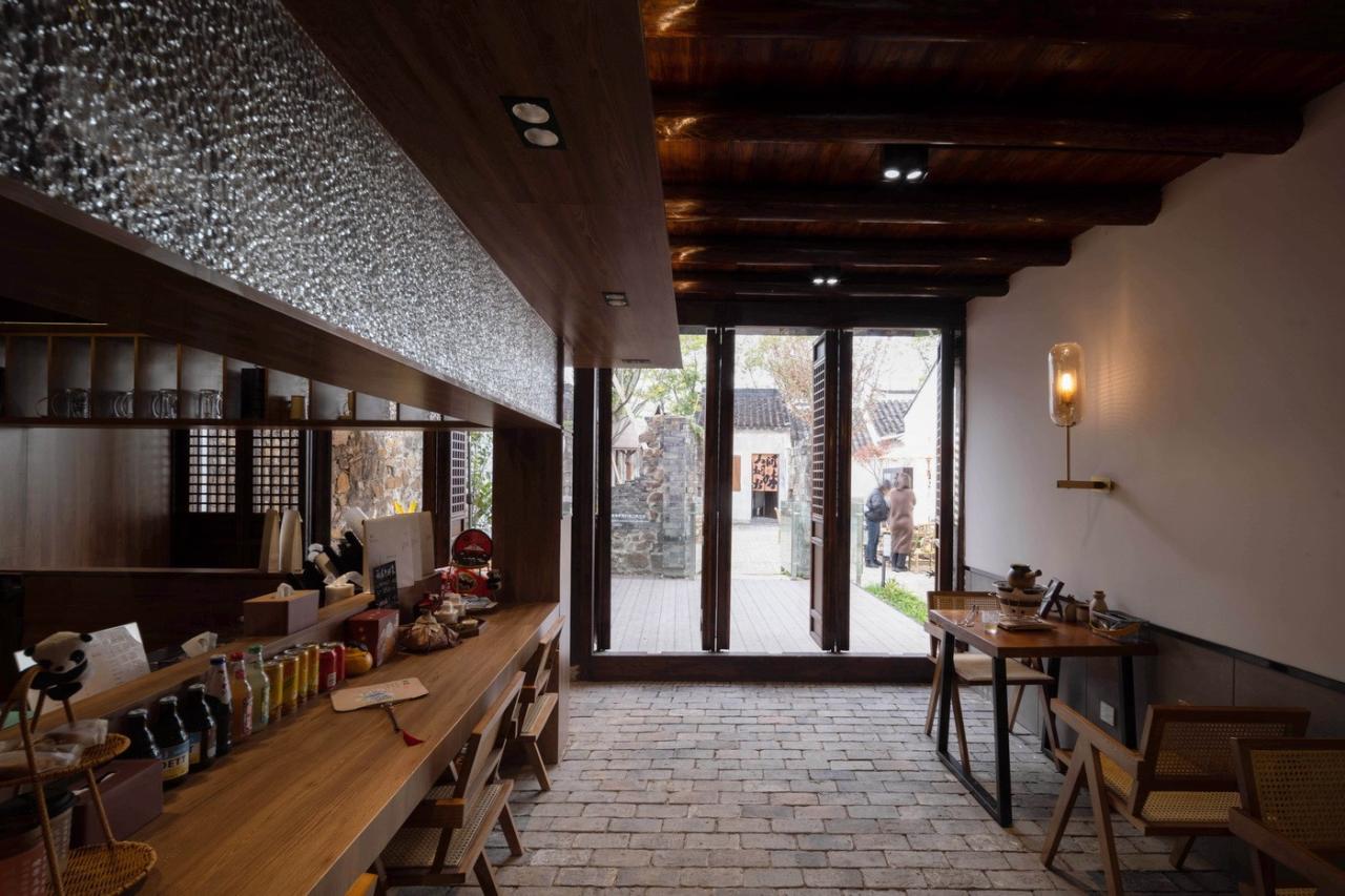 BIM建筑|焦溪是家小院，常州 / 平介设计