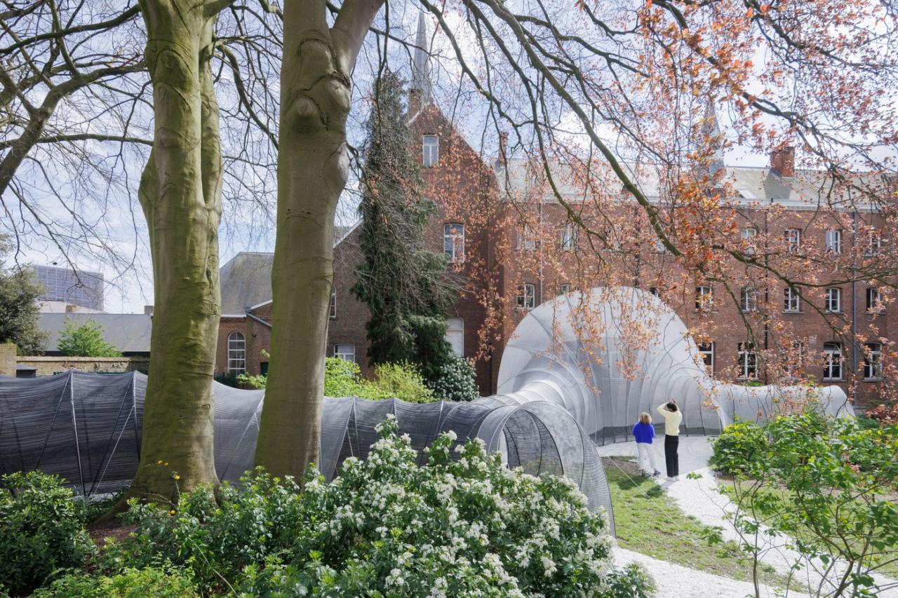 BIM建筑|“共同线索”装置 / SO-IL