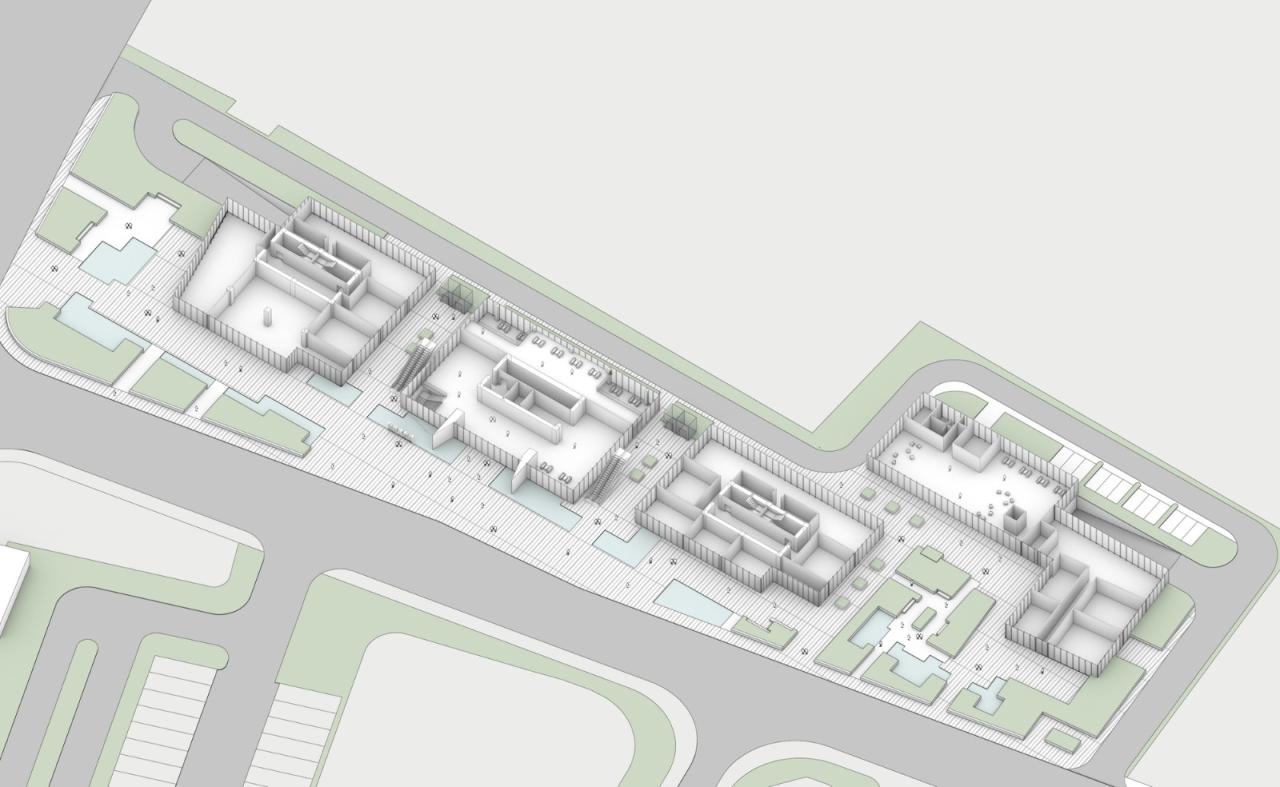 BIM建筑|杭州武林美术馆 / 筑境设计