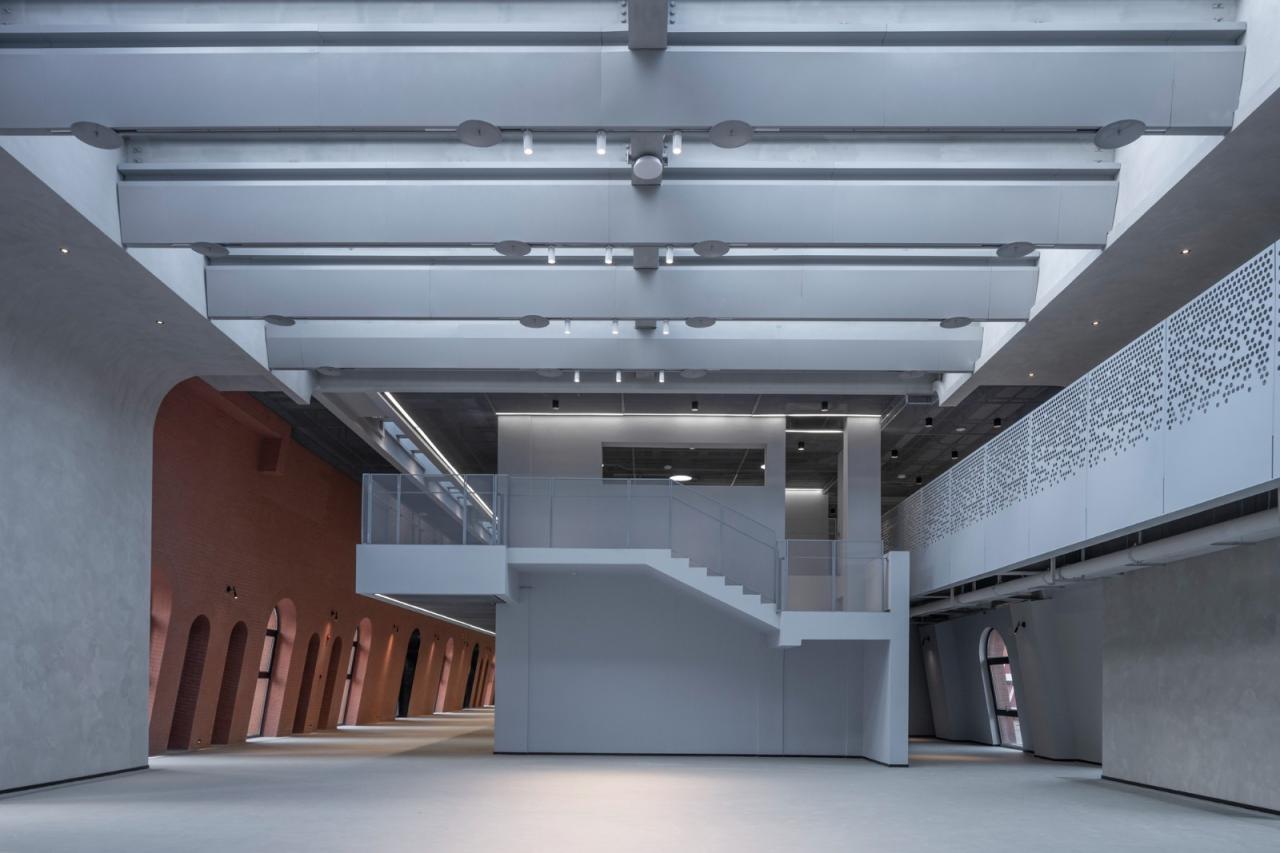 BIM建筑|砖窑里·西三旗砖窑工业遗址改造 / MAT 超级建筑事务所