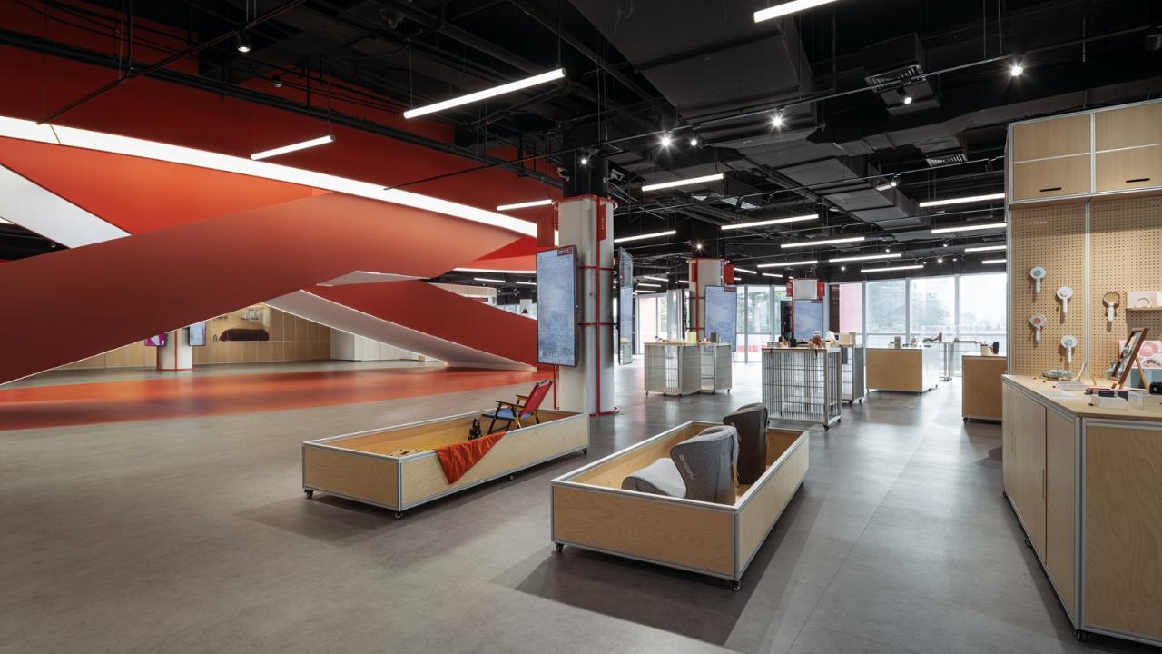 BIM建筑|红点设计博物馆·厦门 / STEPS大台阶建筑