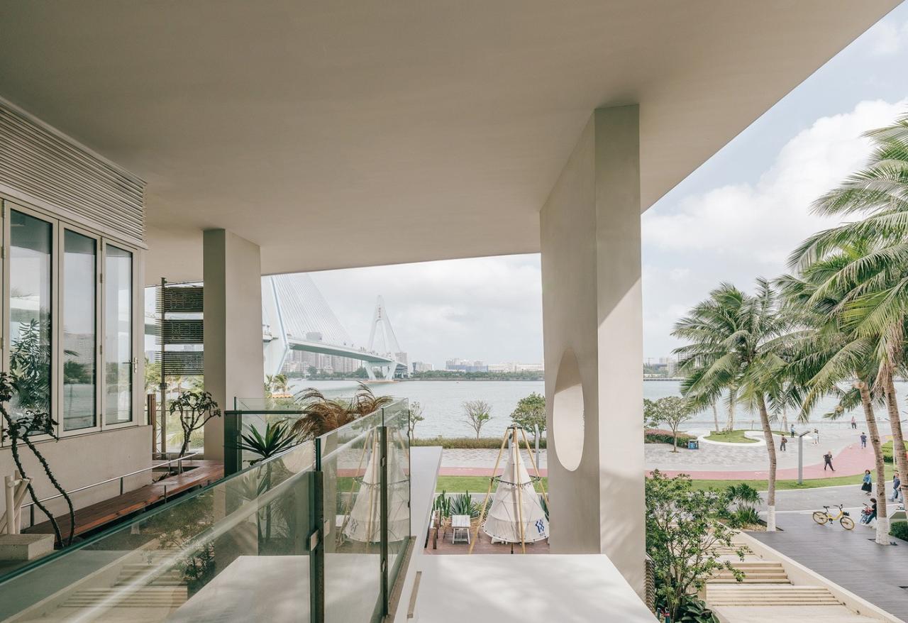 BIM建筑|世纪海角商业街 / 大料建筑