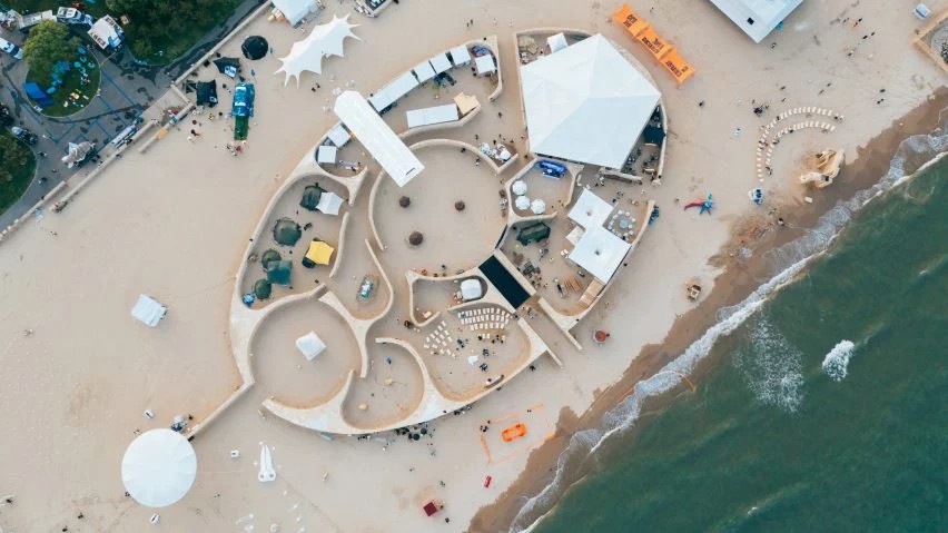 BIM建筑|MAD设计阿拉亚戏剧节表演空间