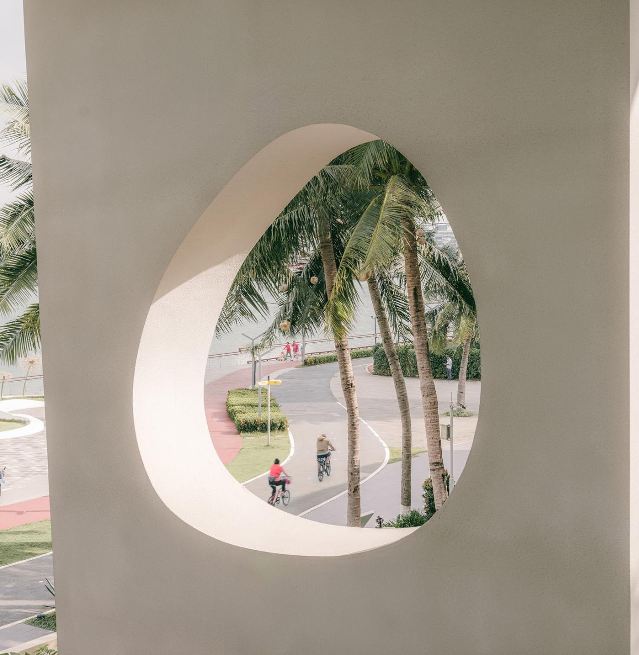 BIM建筑|世纪海角商业街 / 大料建筑