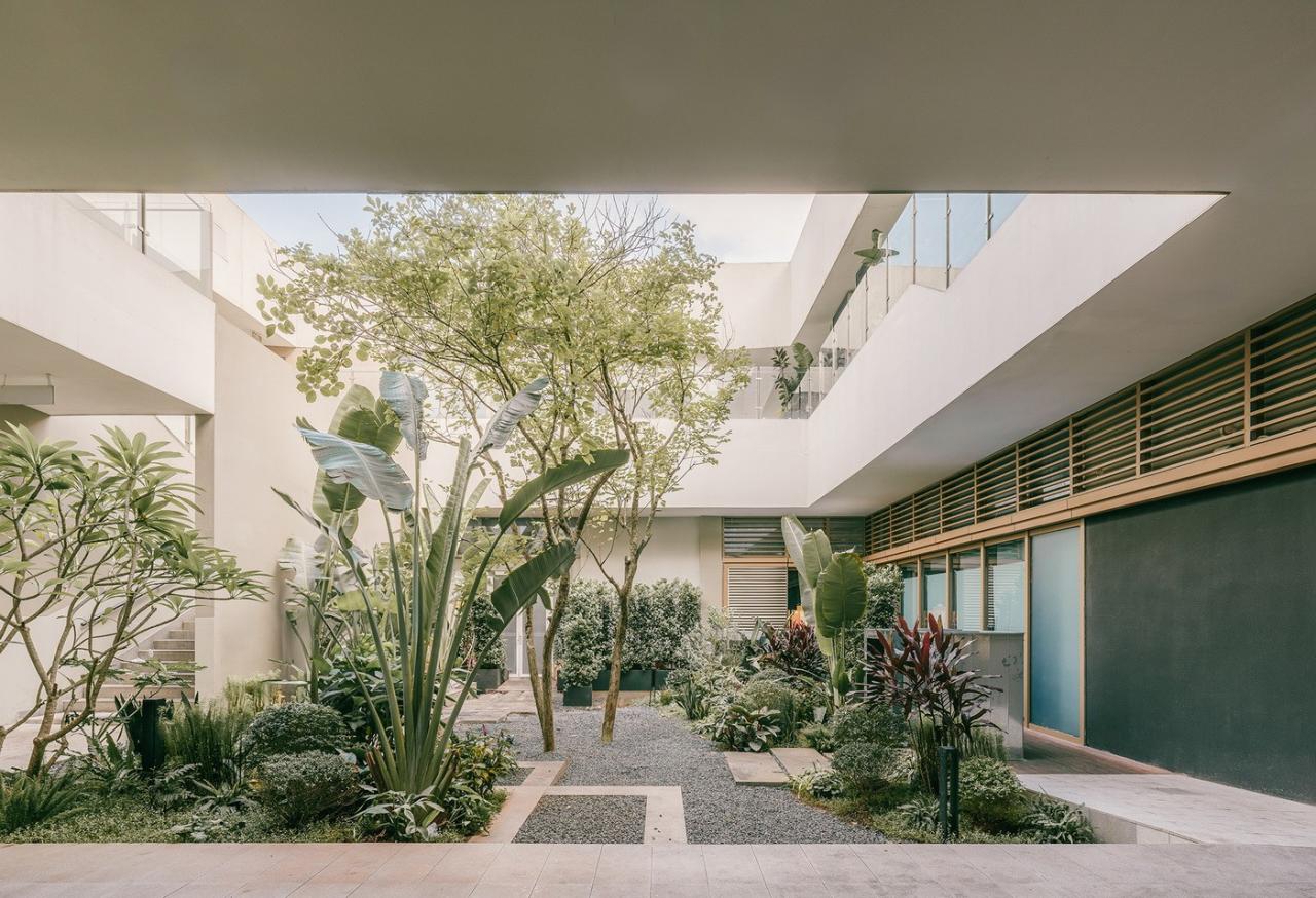 BIM建筑|世纪海角商业街 / 大料建筑