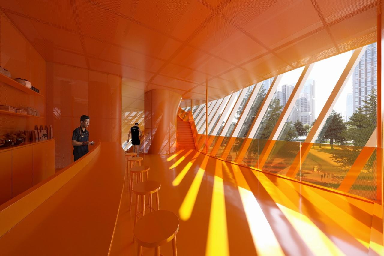 BIM建筑|云朵体育中心 / MAD马岩松石家庄新作