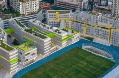 BIM建筑|福田中学校园设计 / reMIX 临界工作室-BIM建筑网