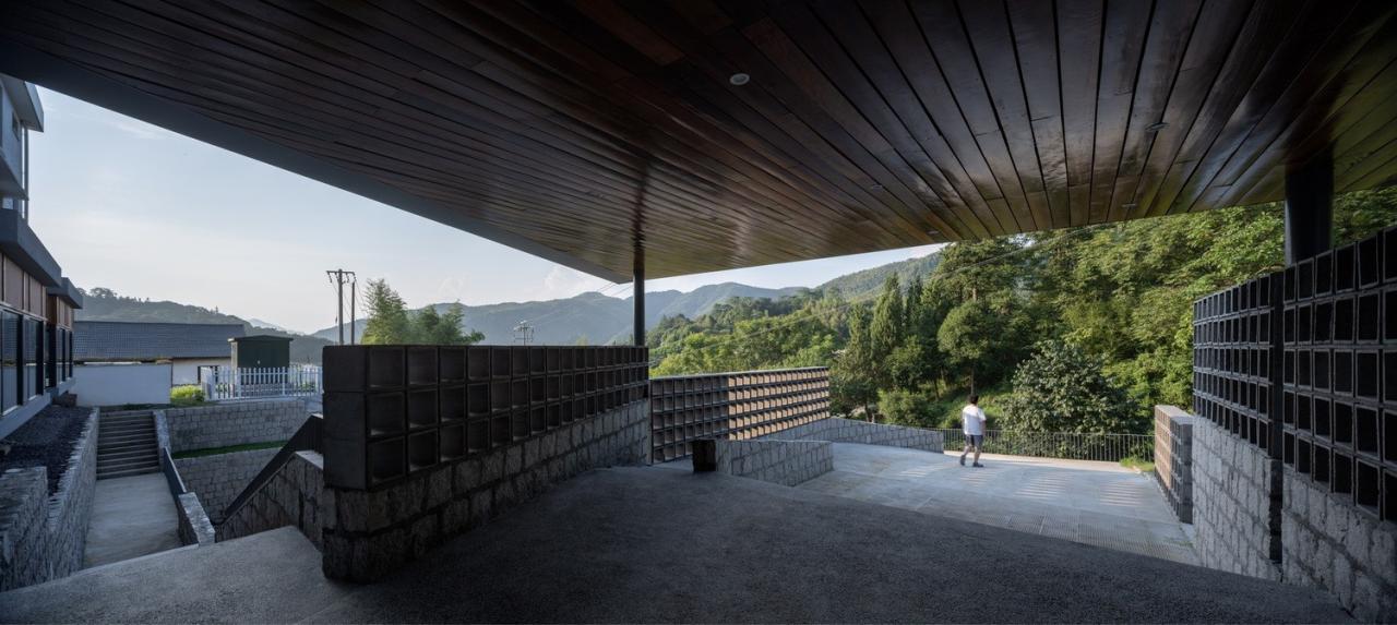 BIM建筑|绍兴孙岙小学改造 / 造作建筑