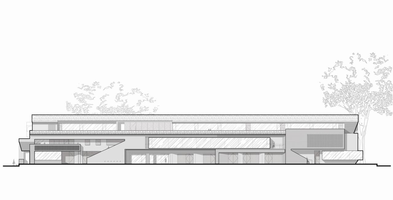 BIM建筑|动力车间 / 本哲建筑