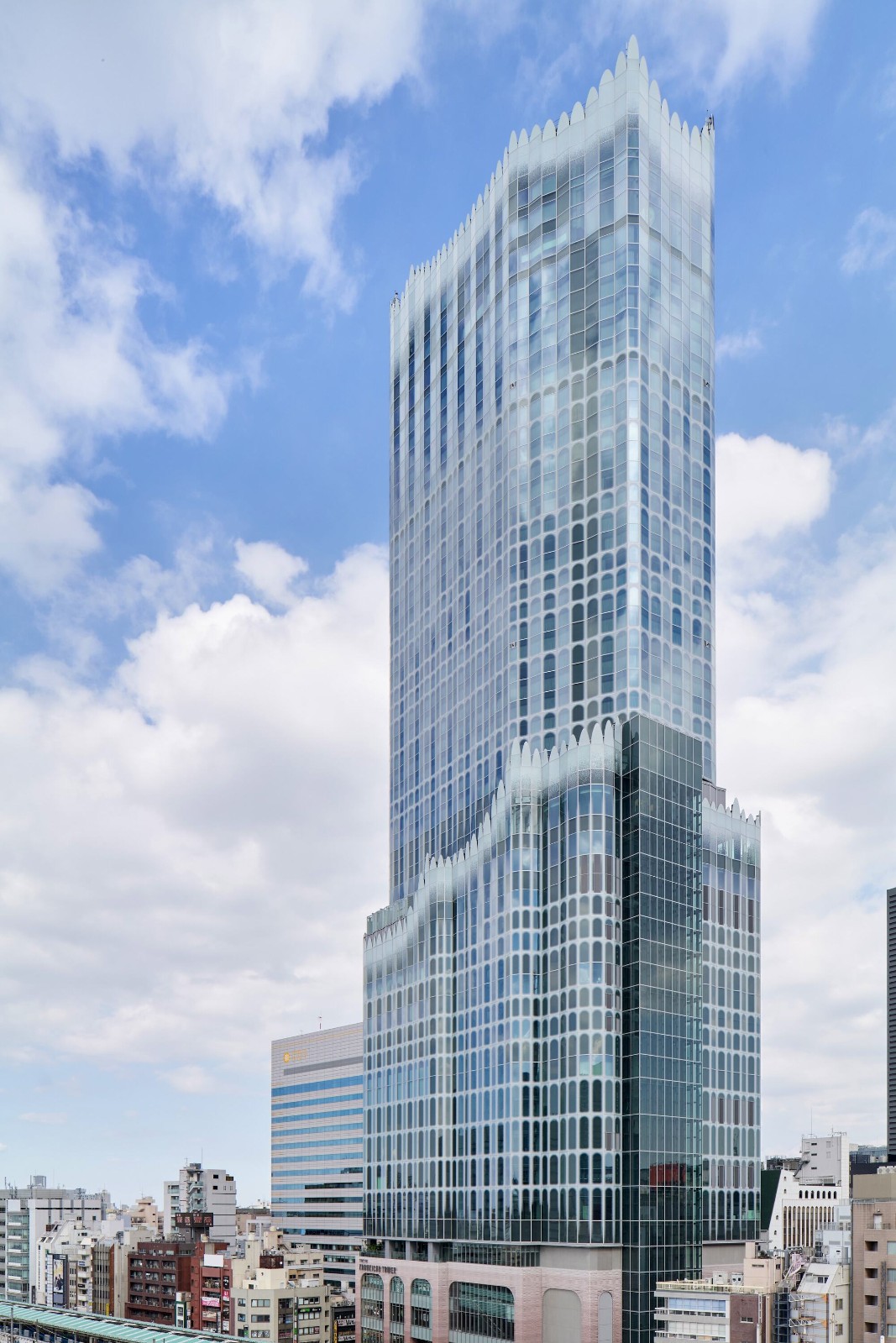 BIM建筑|东急歌舞伎町塔 / 永山祐子建筑设计 + KUME SEKKEI Co. + 东急设计