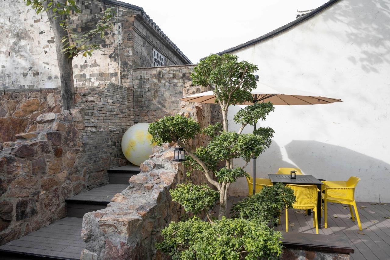 BIM建筑|焦溪是家小院，常州 / 平介设计