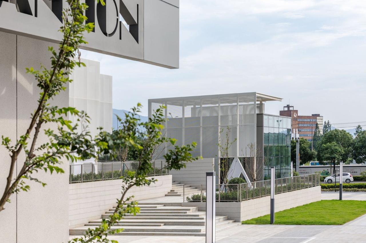 BIM建筑|宁波北仑青创大厦 / DC Alliance