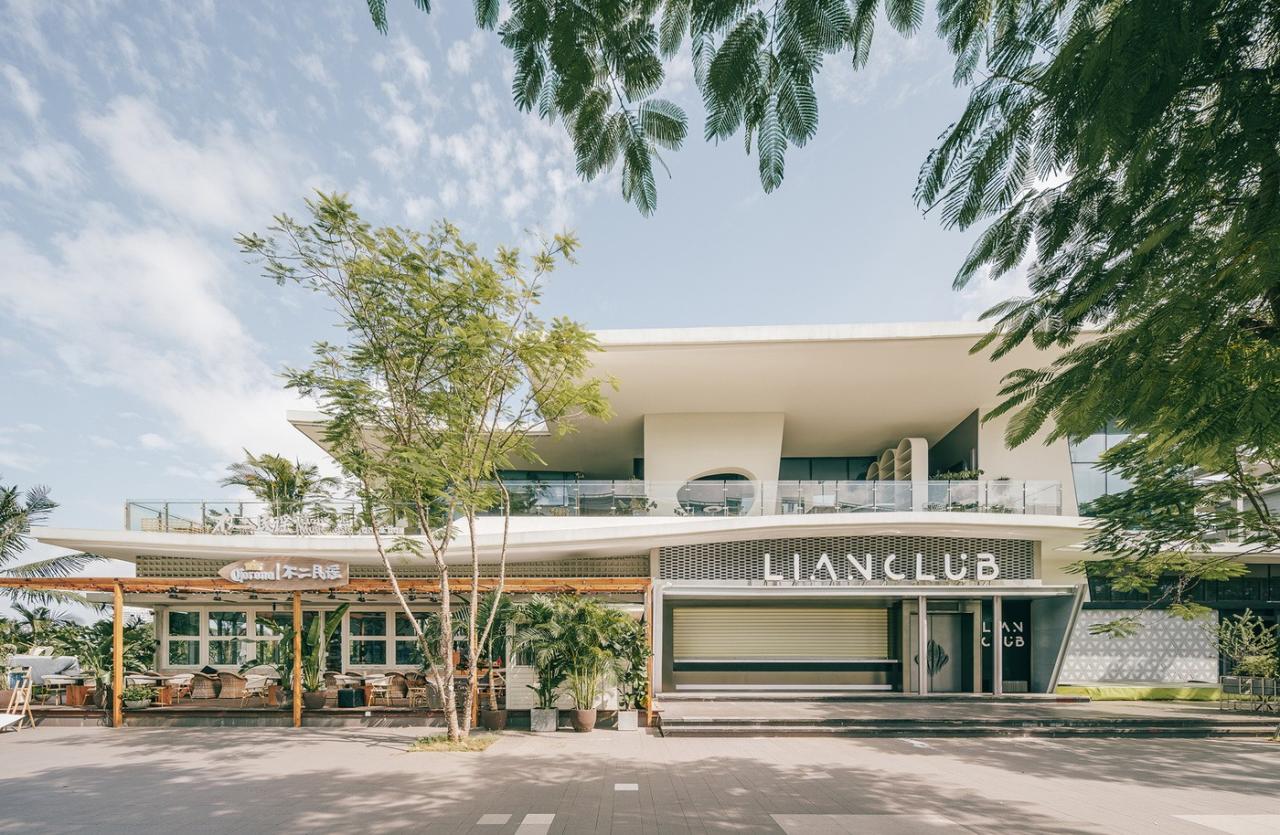 BIM建筑|世纪海角商业街 / 大料建筑