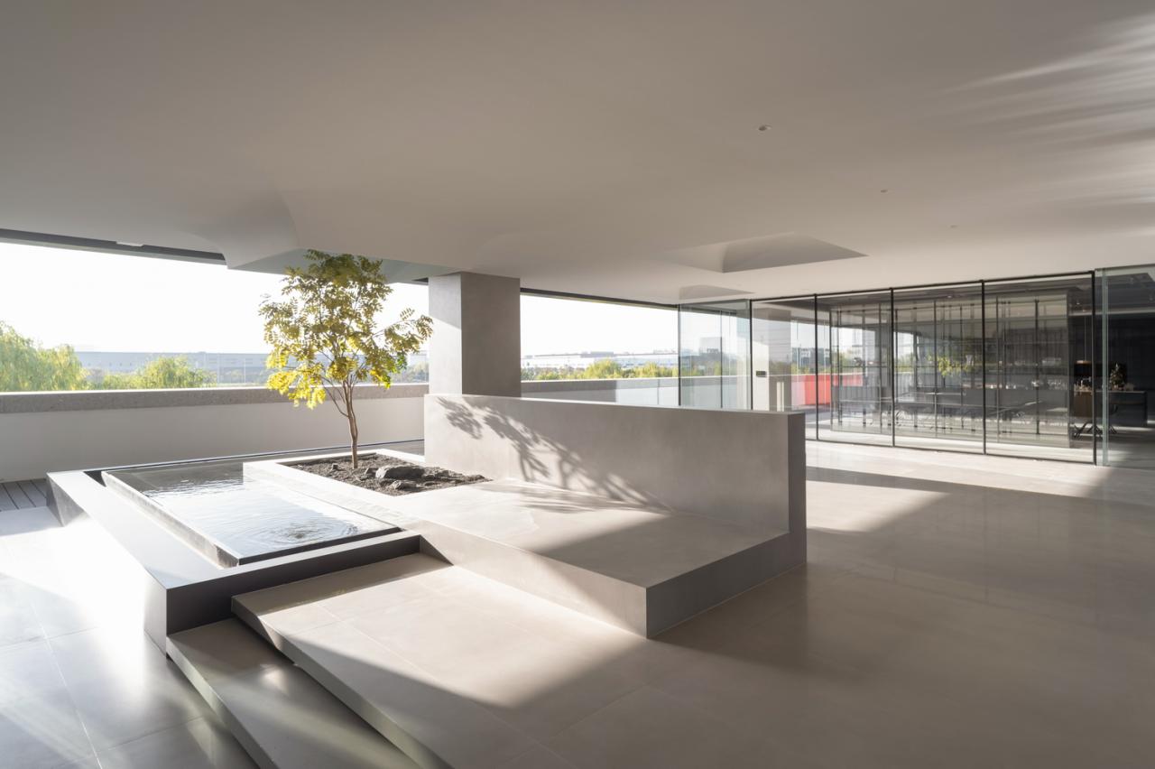 BIM建筑|柏丽德禄亚太生产研发总部 / Chiasmus Partners