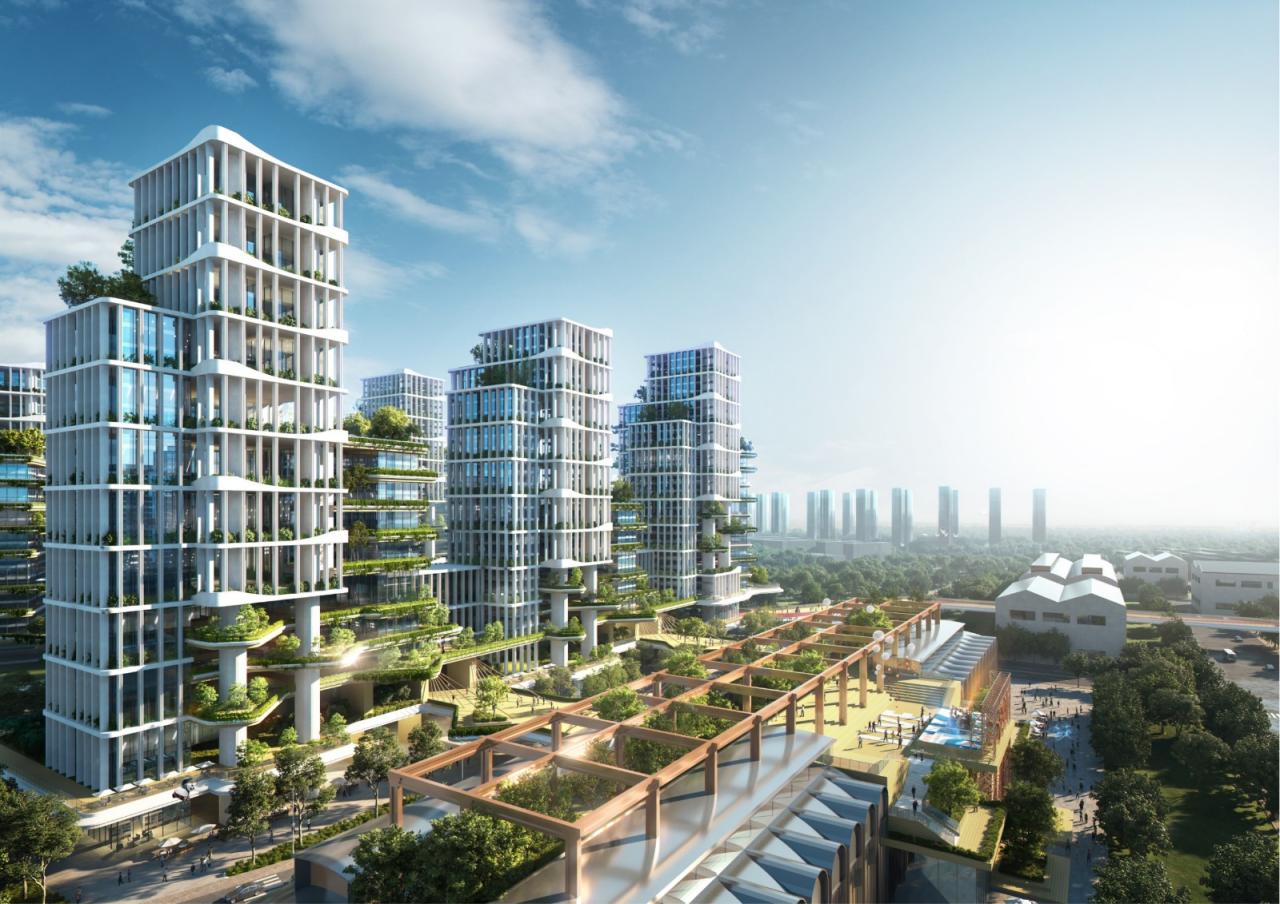 BIM建筑| “好房子”新理念：立方之间，共享新生 全国“好房子”设计大赛-参赛作品 / 睿住天元设计