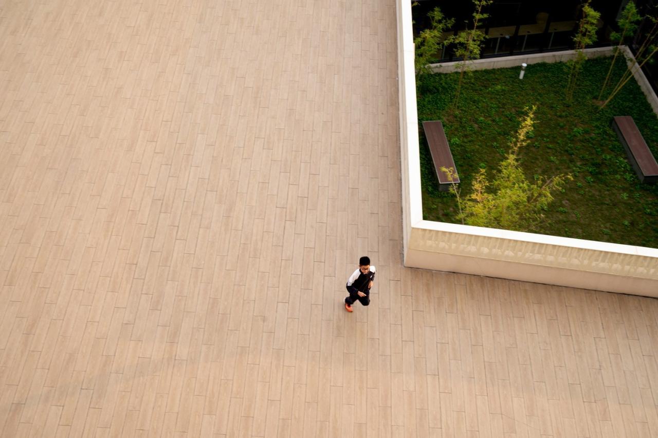 BIM建筑|此时此地：面向走班教学的高密度校园实践——青浦兰生•思源中学 / 创霖-泽柏