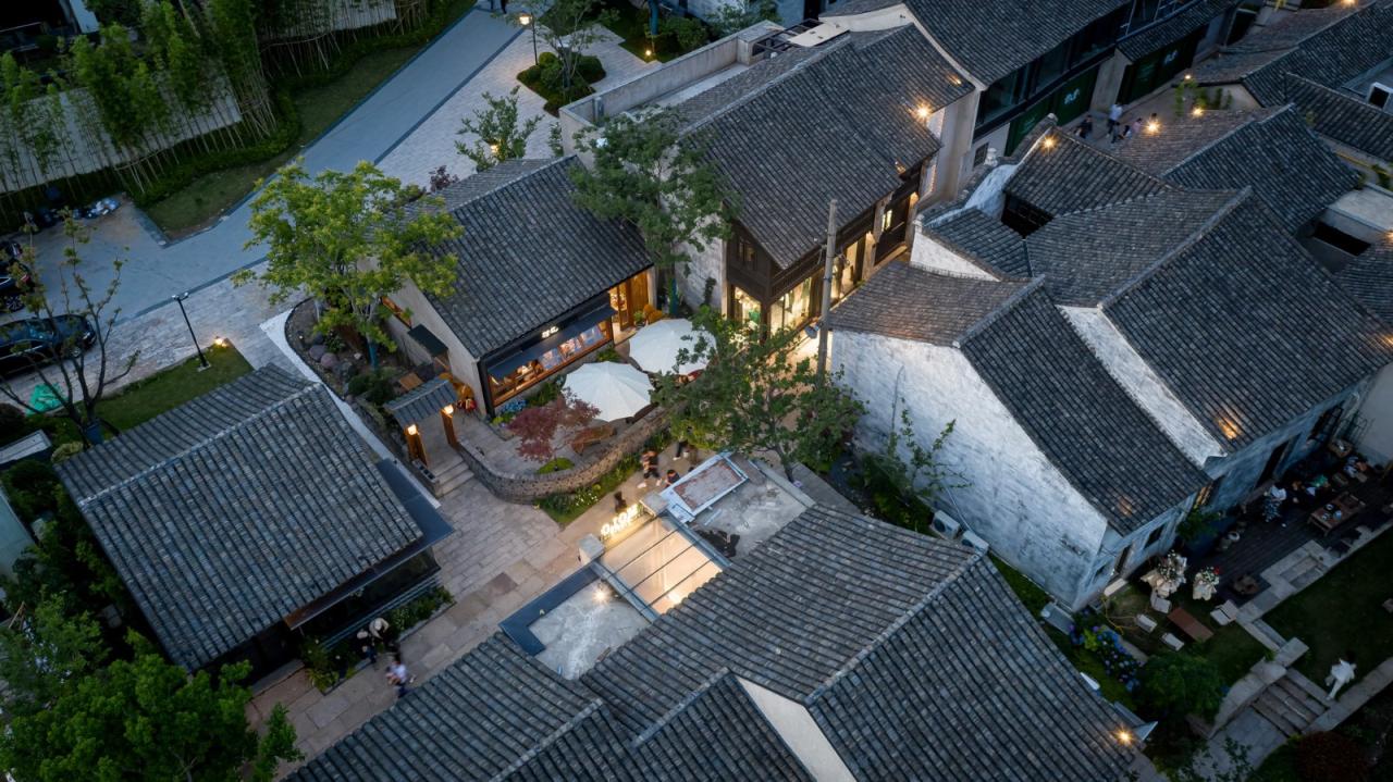 BIM建筑|里直街有机更新：延续生活记忆的褶皱 / goa大象设计