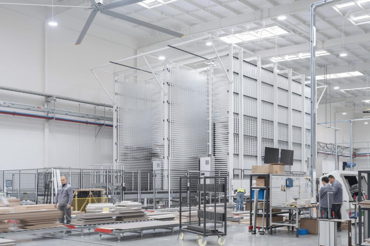 BIM建筑|柏丽德禄亚太生产研发总部 / Chiasmus Partners